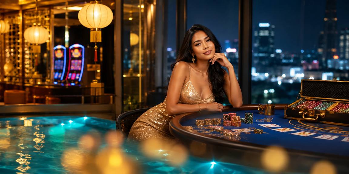 Songkran Splash di rts66: Meja Hidup & Bilik Slot Bertemakan Air