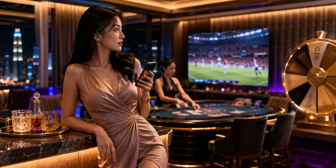 Permainan Casino Langsung dengan Dealer Sebenar