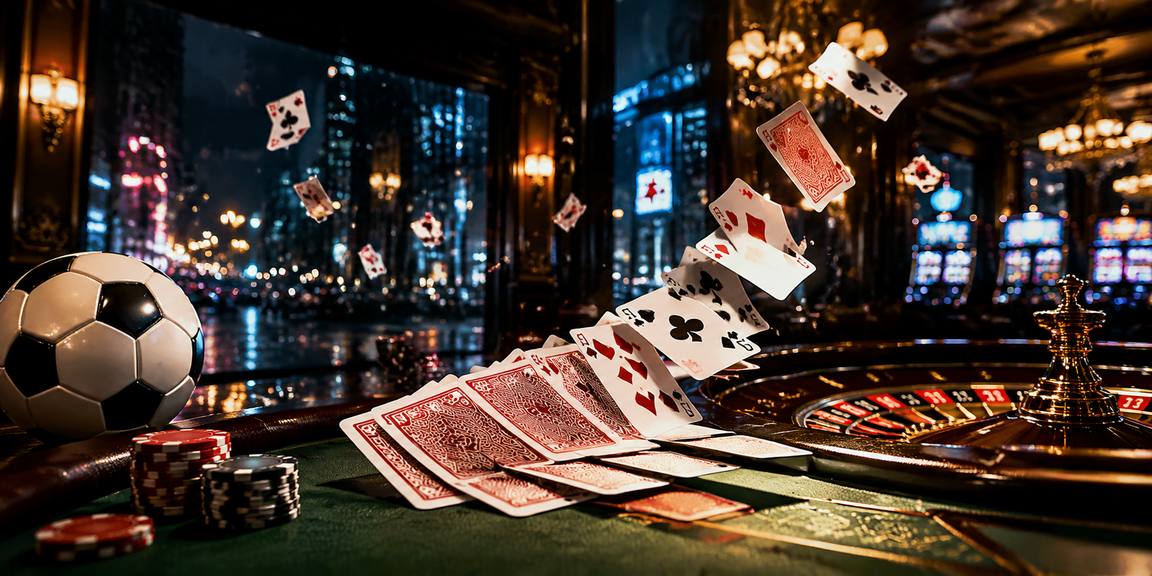 Permainan Casino Langsung dengan Dealer Sebenar